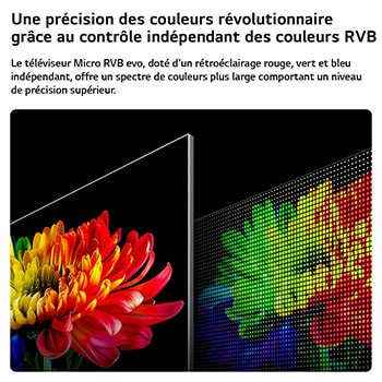 LG 75 inch LG Micro RGB evo AI MRGB95 4K Smart TV 2026 , 75MRGB95BUA